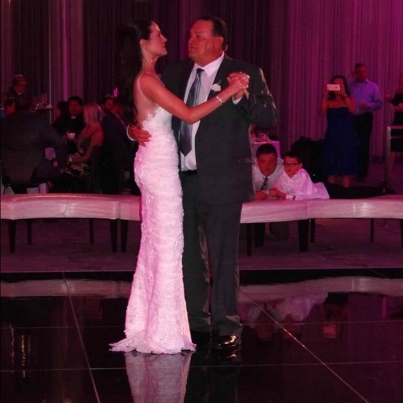 BHLDN Anthropologie WEDDING GOWN size 0 - Picture 6 of 8